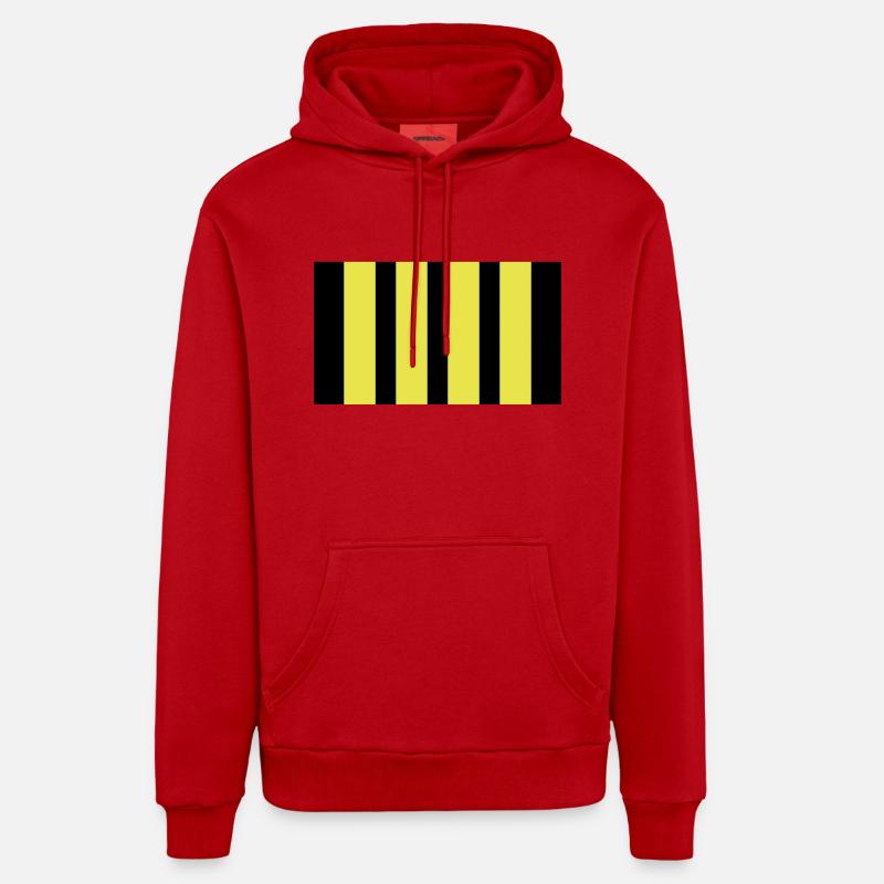 piloten schulterklappe Organic Relaxed Hoodie Made in EU