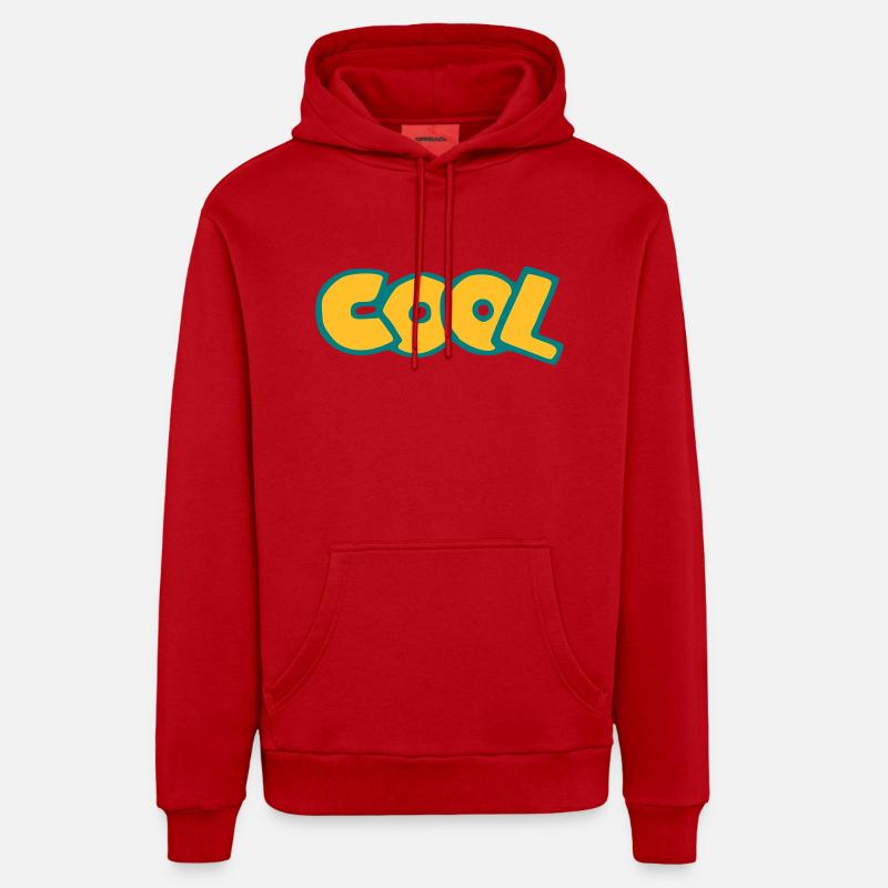 cool Organic Relaxed Hoodie Made in EU