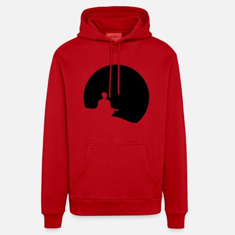 one Sweat à capuche bio décontracté fabriqué en UE