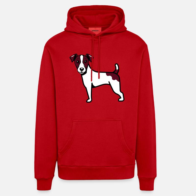 Hund Labrador Organic Relaxed Hoodie Made in EU