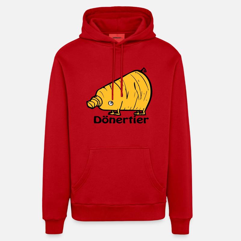 Dönertier Organic Relaxed Hoodie Made in EU
