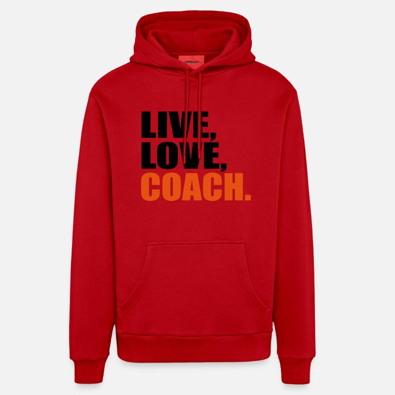 coach Organic Relaxed Hoodie Made in EU