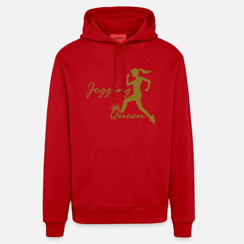jogging Organic Relaxed Hoodie Made in EU