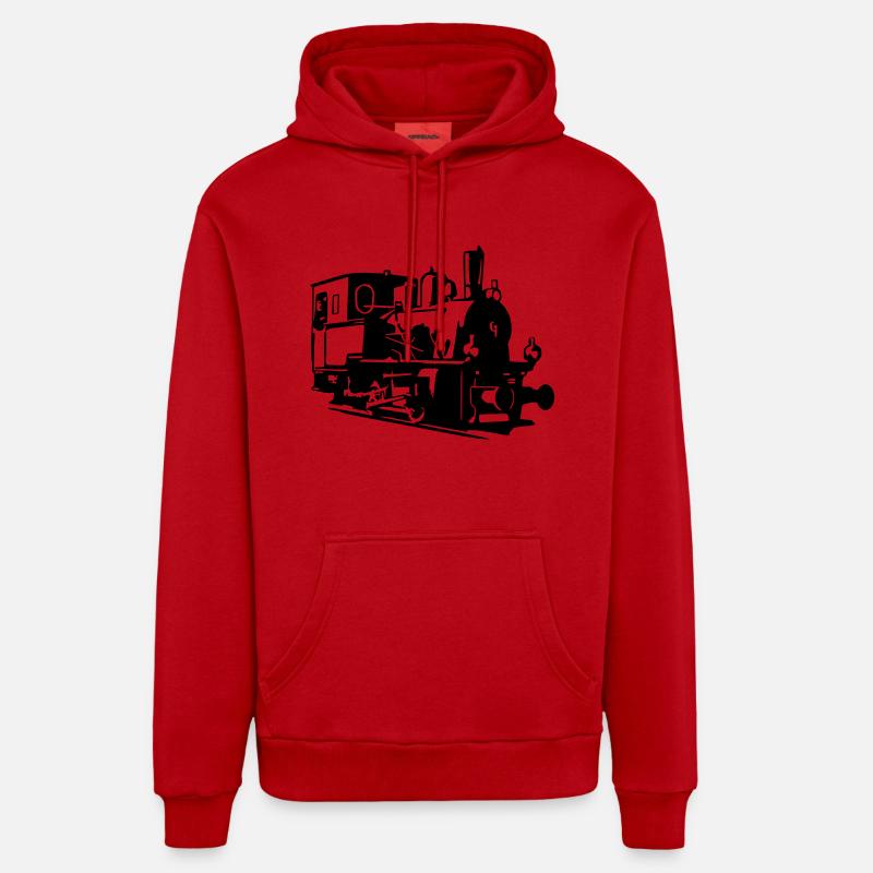 Dampflok 2 Organic Relaxed Hoodie Made in EU