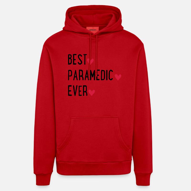 paramedic Organic Relaxed Hoodie Made in EU