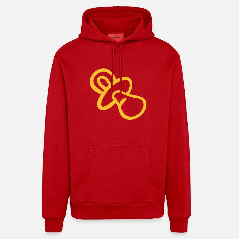 sucettes Sweat à capuche bio décontracté fabriqué en UE