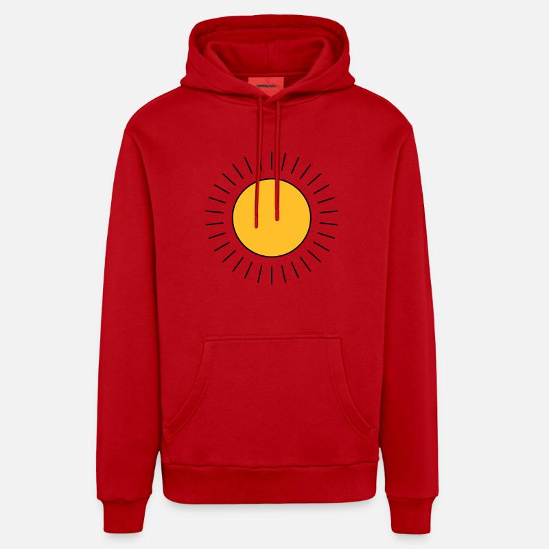 Sol Sudadera con capucha ecológica de corte relaxed fabricada en la UE