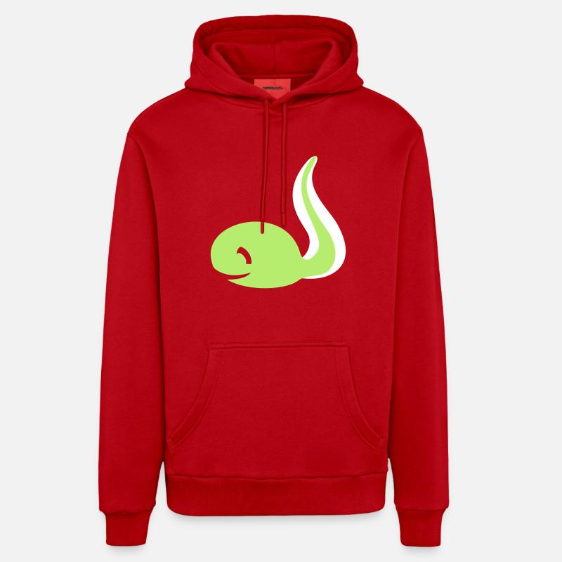 Frosch Kaulquappe Organic Relaxed Hoodie Made in EU