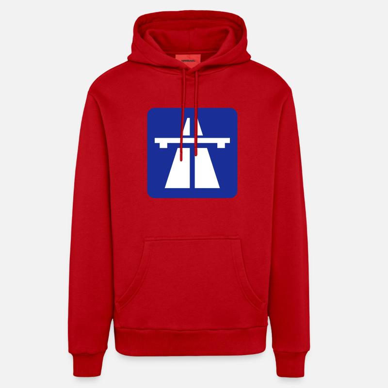 Autobahn Organic Relaxed Hoodie Made in EU