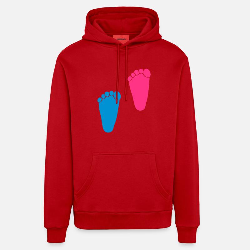 Kleines Mädchen, garcon1 Organic Relaxed Hoodie Made in EU