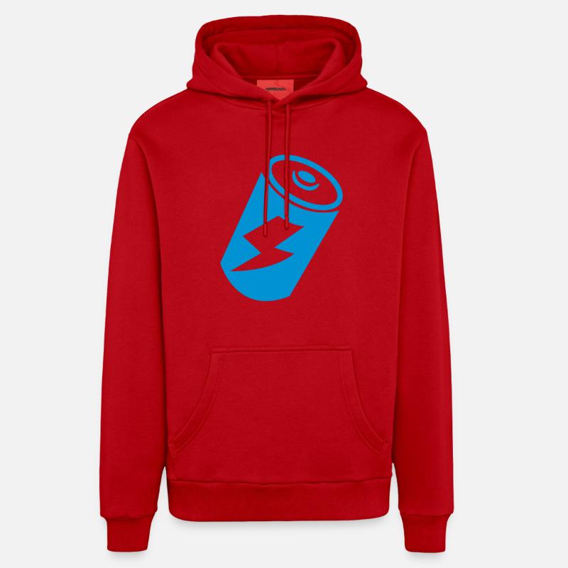 batterie Organic Relaxed Hoodie Made in EU