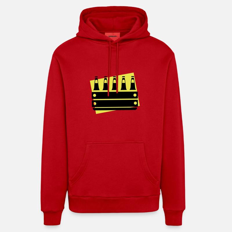 Bierkiste Kiste Bier Organic Relaxed Hoodie Made in EU