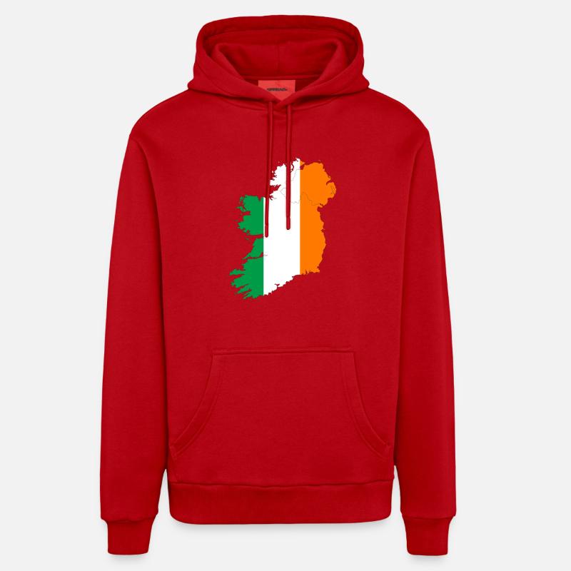 Irlande Sweat à capuche bio décontracté fabriqué en UE