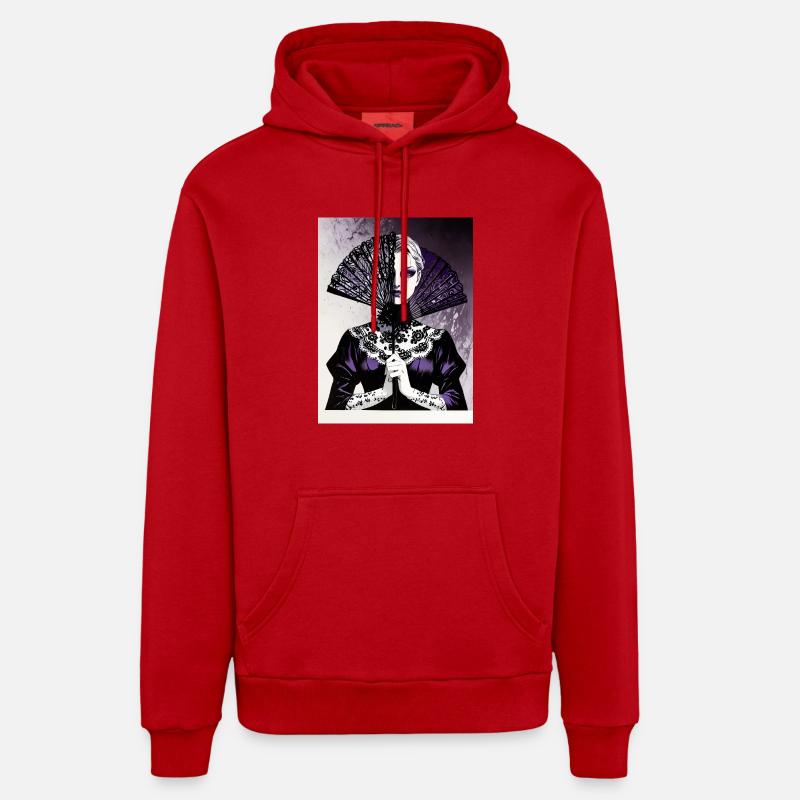Spitze & Lügen Organic Relaxed Hoodie Made in EU