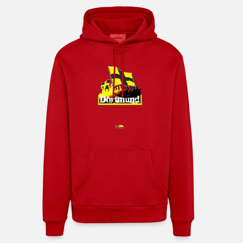 dortmund Organic Relaxed Hoodie Made in EU