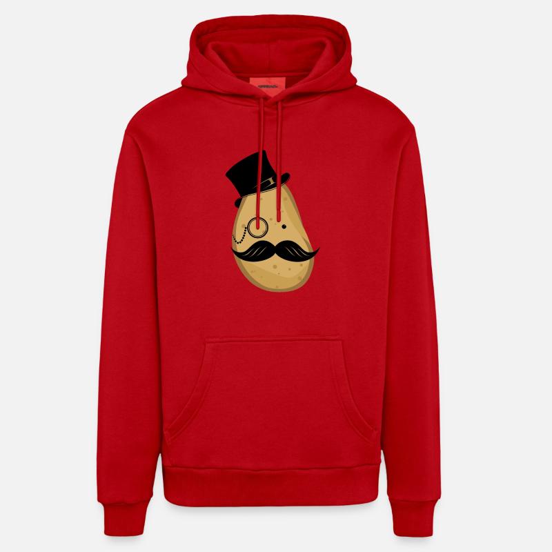 Sir Potato Sweat à capuche bio décontracté fabriqué en UE