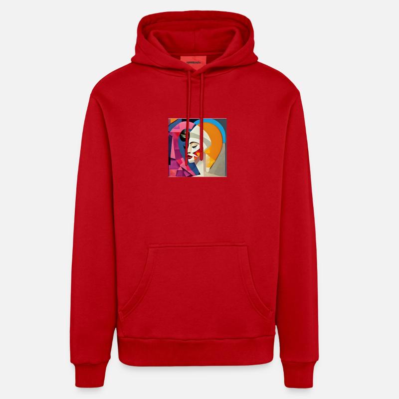 Déchire Sweat à capuche bio décontracté fabriqué en UE