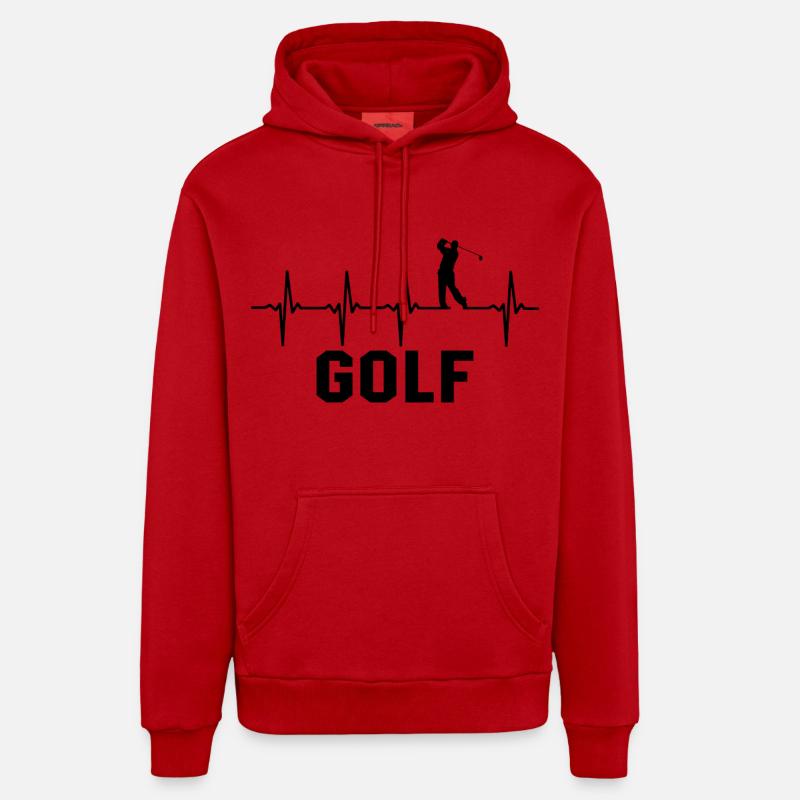 Golfeurs Sweat à capuche bio décontracté fabriqué en UE