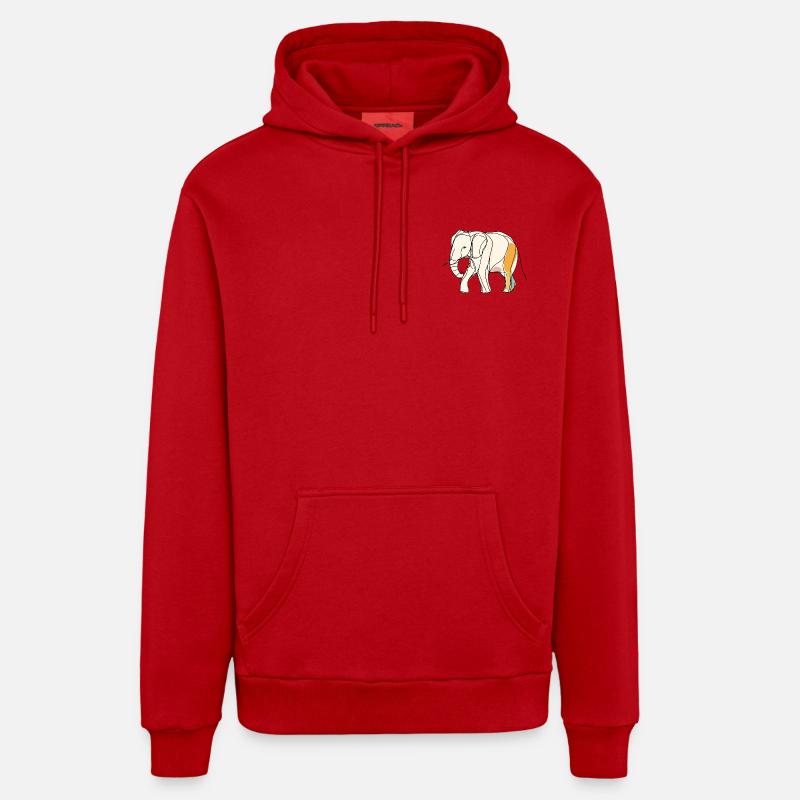 Elefant Organic Relaxed Hoodie Made in EU