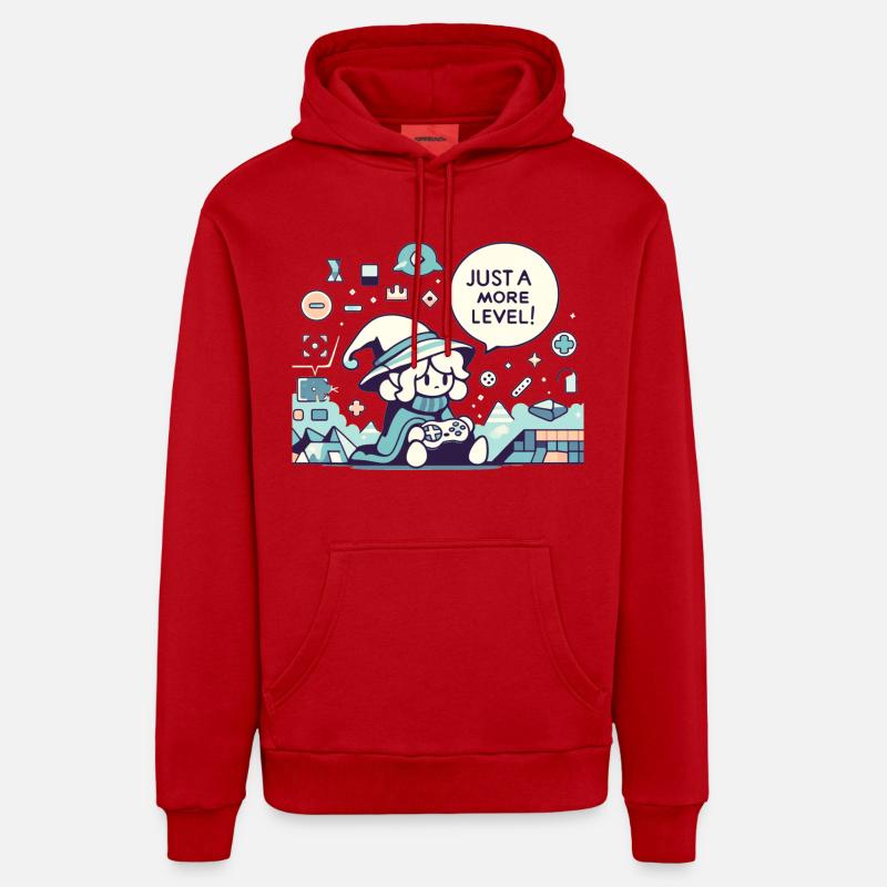 Gaming Wizard Organic Relaxed Hoodie Made in EU