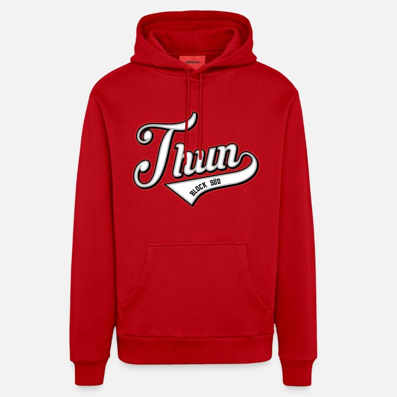 Thon Sweat à capuche bio décontracté fabriqué en UE