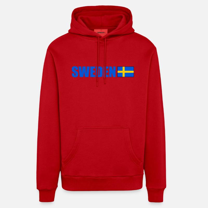 Sweden Organic Relaxed Hoodie Made in EU