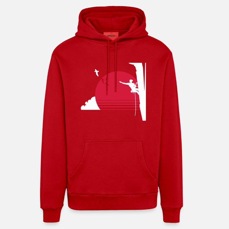 Climber Organic Relaxed Hoodie Made in EU