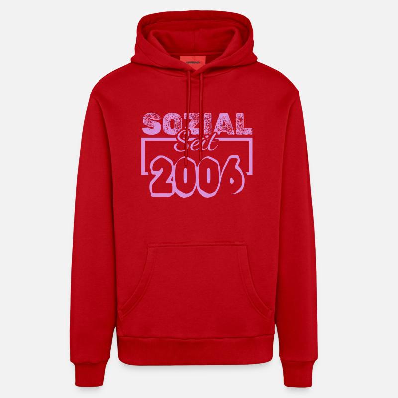 2006 Sweat à capuche bio décontracté fabriqué en UE