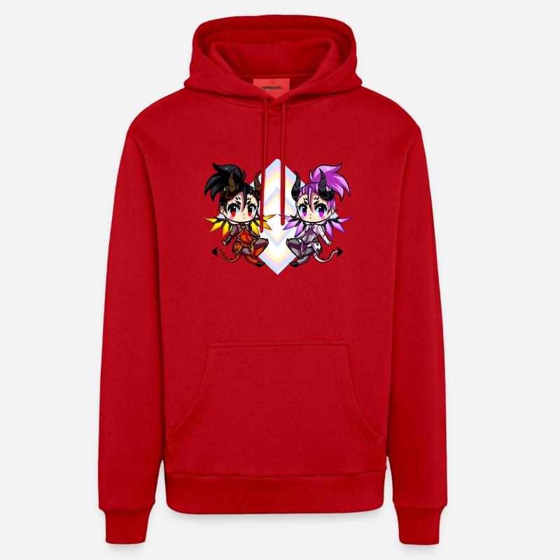 Barmherzigkeit Organic Relaxed Hoodie Made in EU