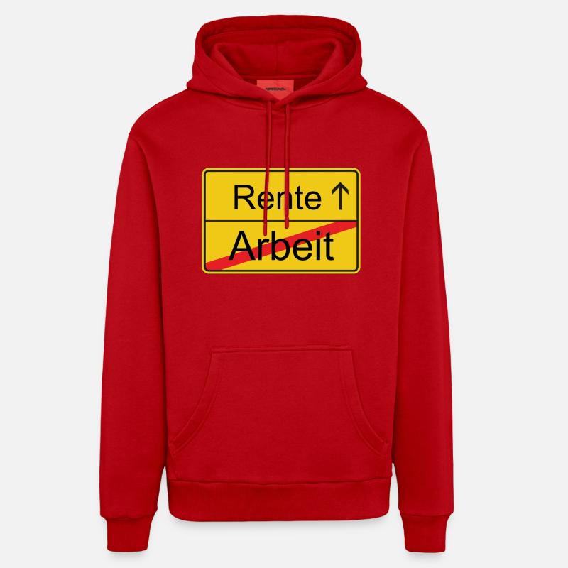 endlich RENTE Organic Relaxed Hoodie Made in EU