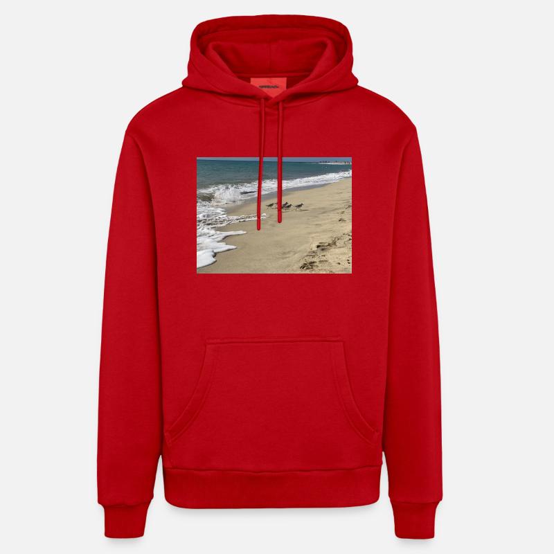 Run Bird run Organic Relaxed Hoodie Made in EU