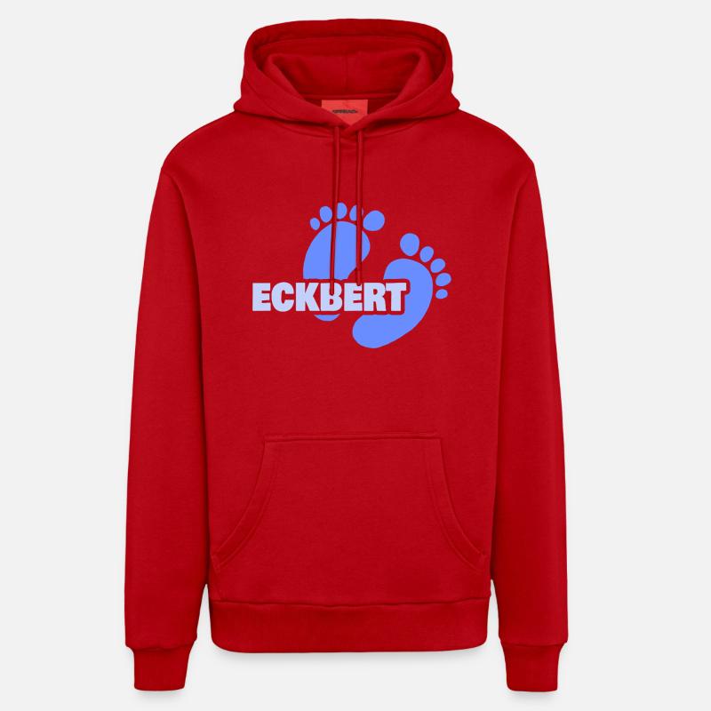 Cadeau pour Eckbert Sweat à capuche bio décontracté fabriqué en UE