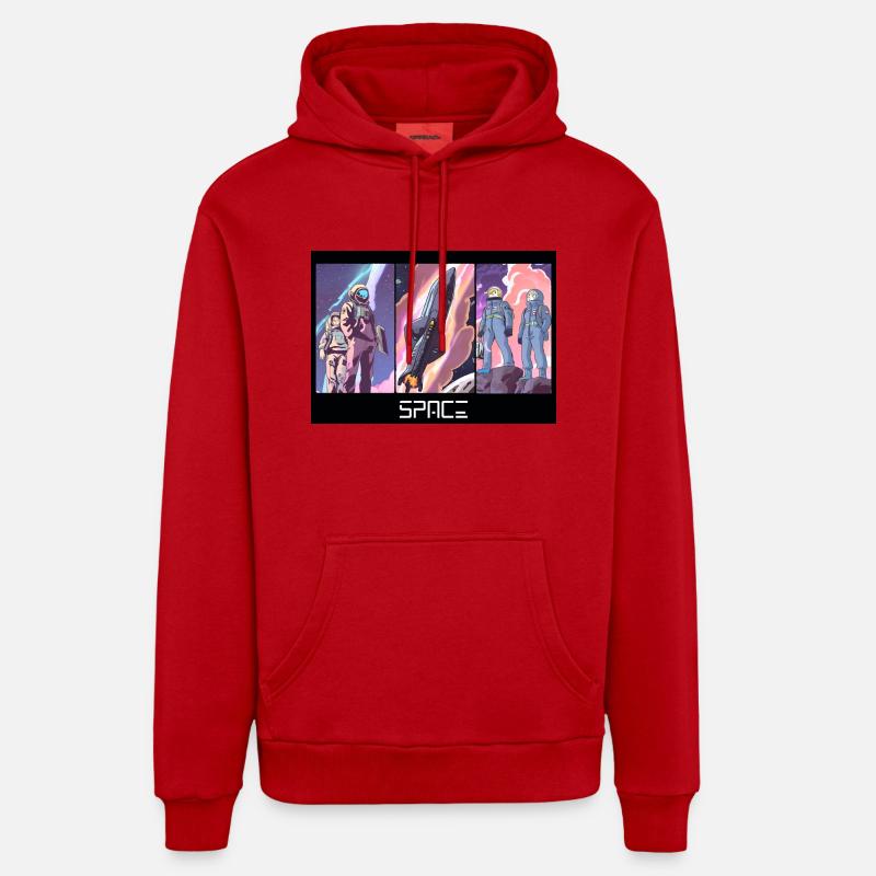 RAUM Organic Relaxed Hoodie Made in EU
