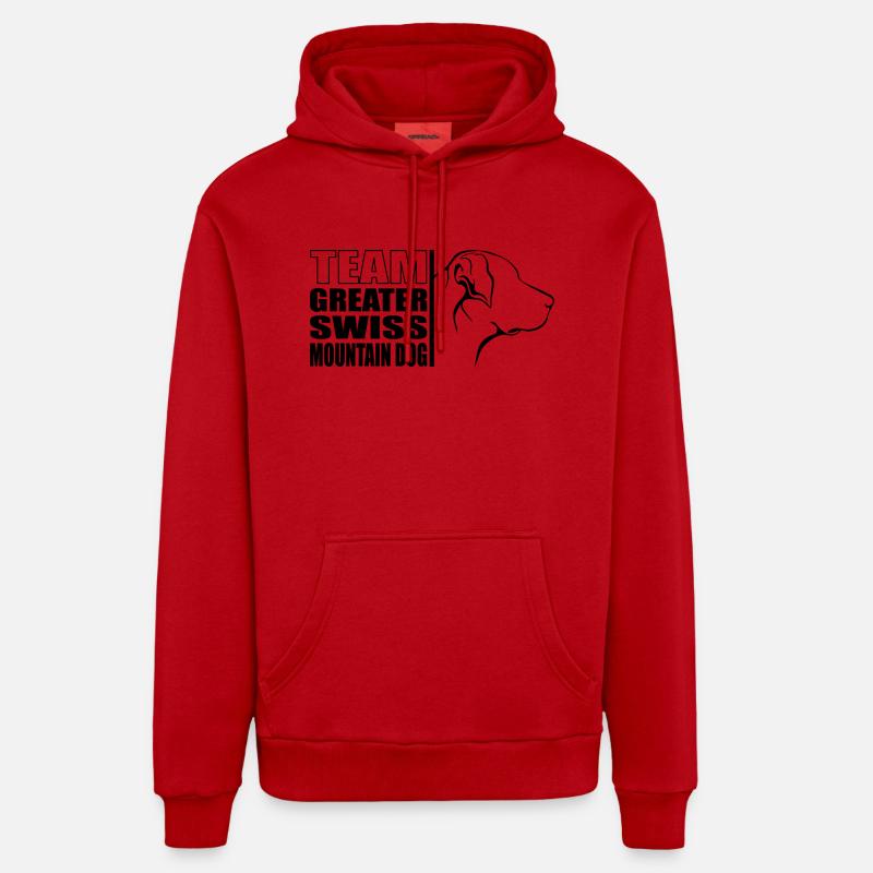 TEAM Bouvier Suisse Wilsigns - Sweat à capuche bio décontracté fabriqué en UE - undefined