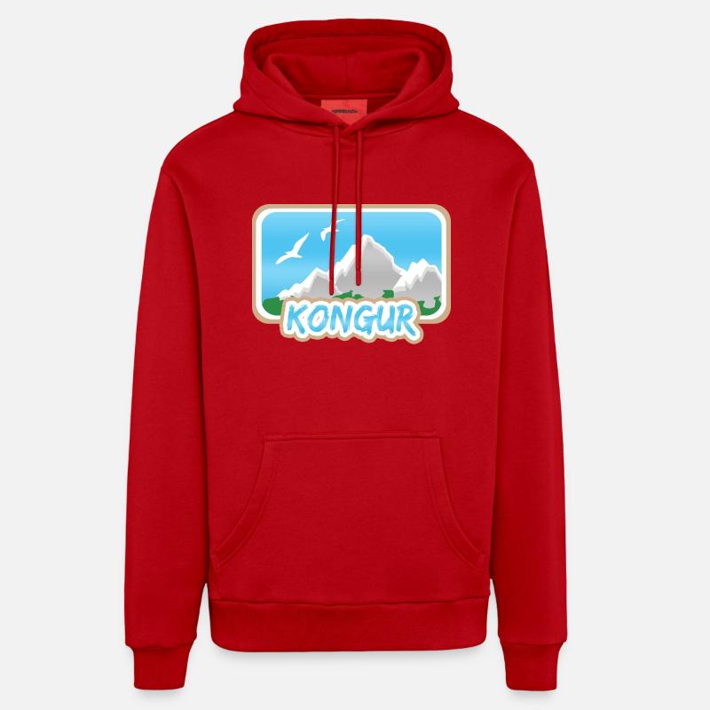 Congur Organic Relaxed Hoodie Made in EU