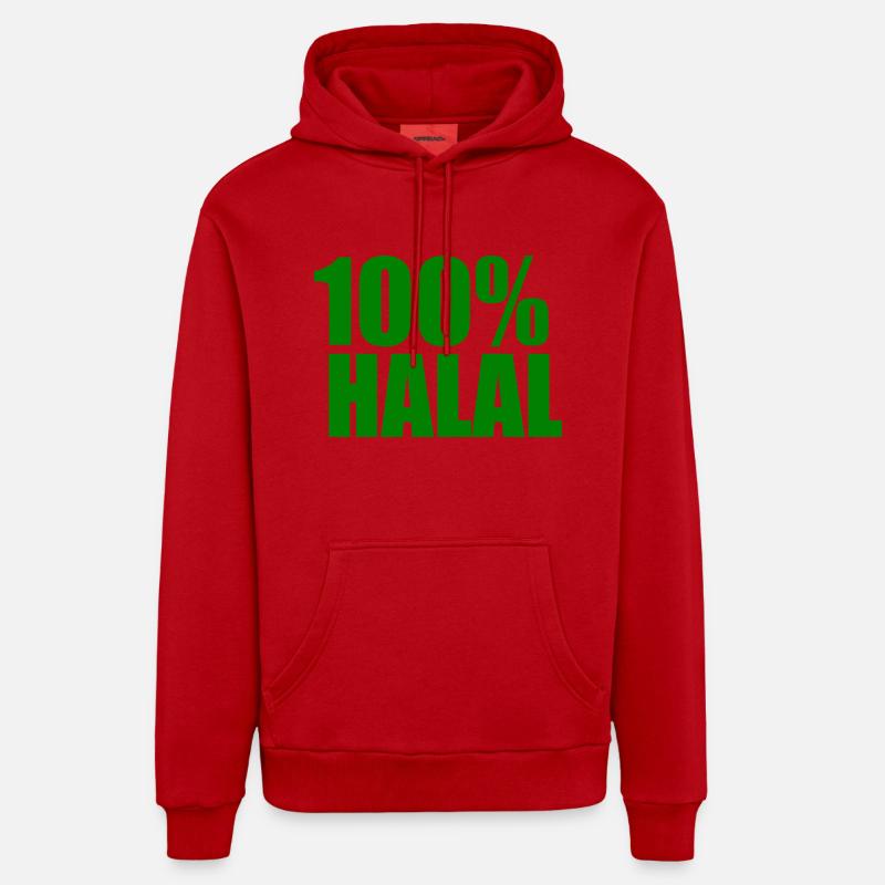 Halal Organic Relaxed Hoodie Made in EU
