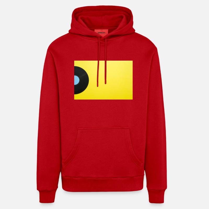 Vinyle Sweat à capuche bio décontracté fabriqué en UE