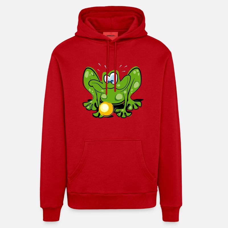 Frosch Organic Relaxed Hoodie Made in EU
