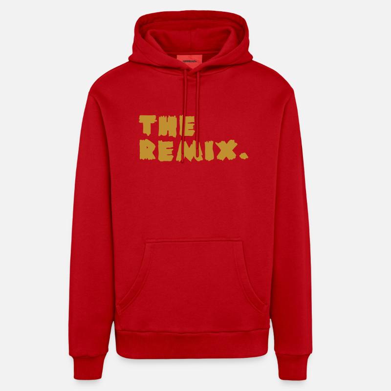 The Remix Organic Relaxed Hoodie Made in EU