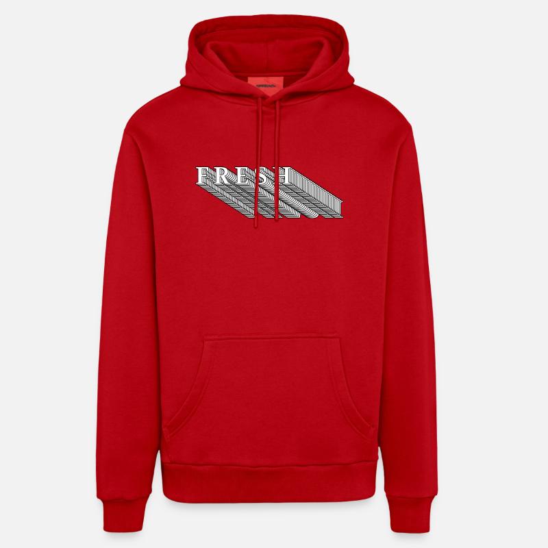 Frisch / Fresh Organic Relaxed Hoodie Made in EU