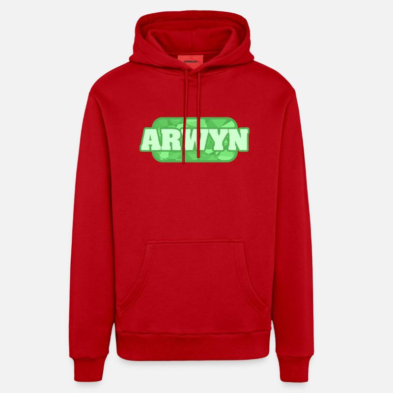 Santé Arwyn Sweat à capuche bio décontracté fabriqué en UE