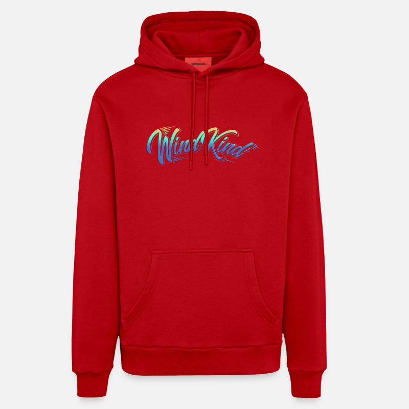 WindKind Organic Relaxed Hoodie Made in EU