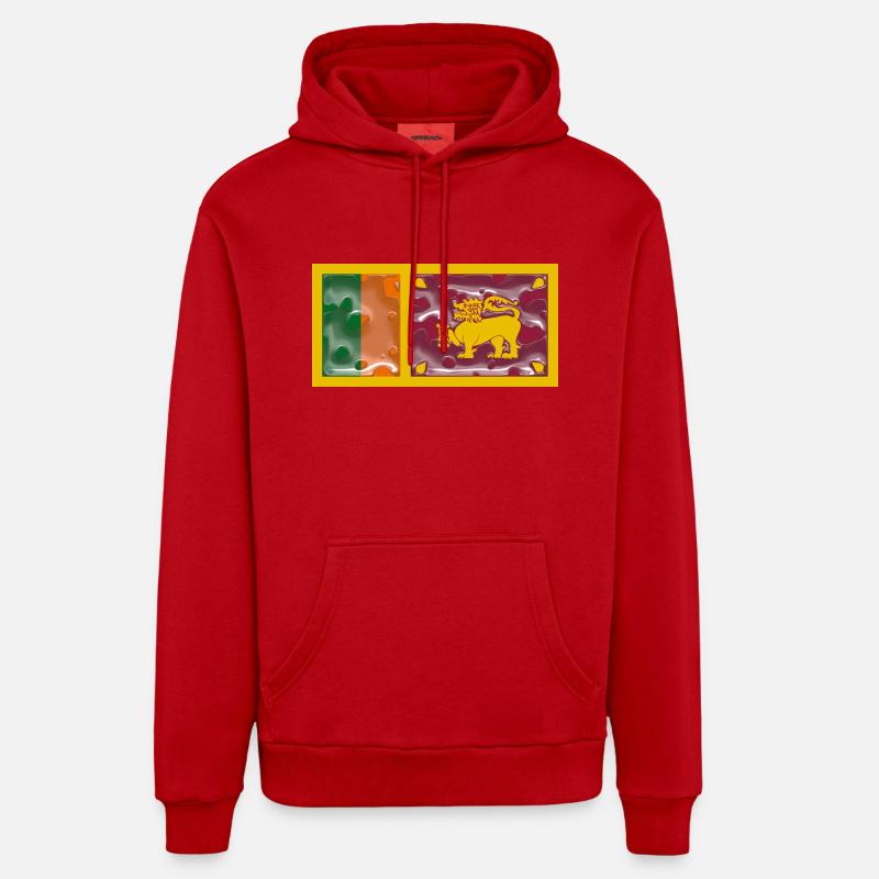 Sri Lanka Organic Relaxed Hoodie Made in EU