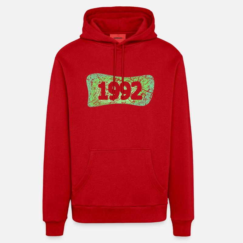 Scratch 1992 Organic Relaxed Hoodie Made in EU