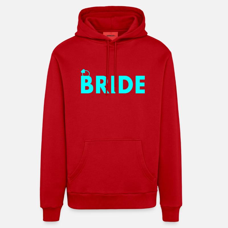 Bride Sweat à capuche bio décontracté fabriqué en UE