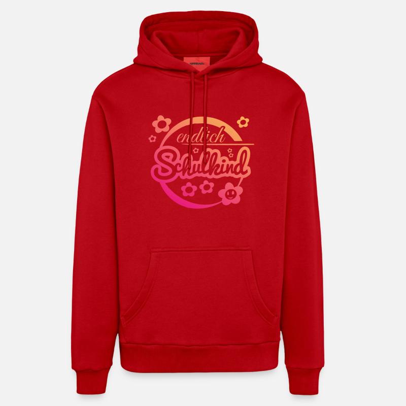 Endlich Schulkind Organic Relaxed Hoodie Made in EU