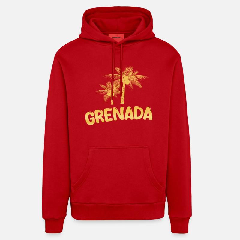 Grenada as Grenada Organic Relaxed Hoodie Made in EU