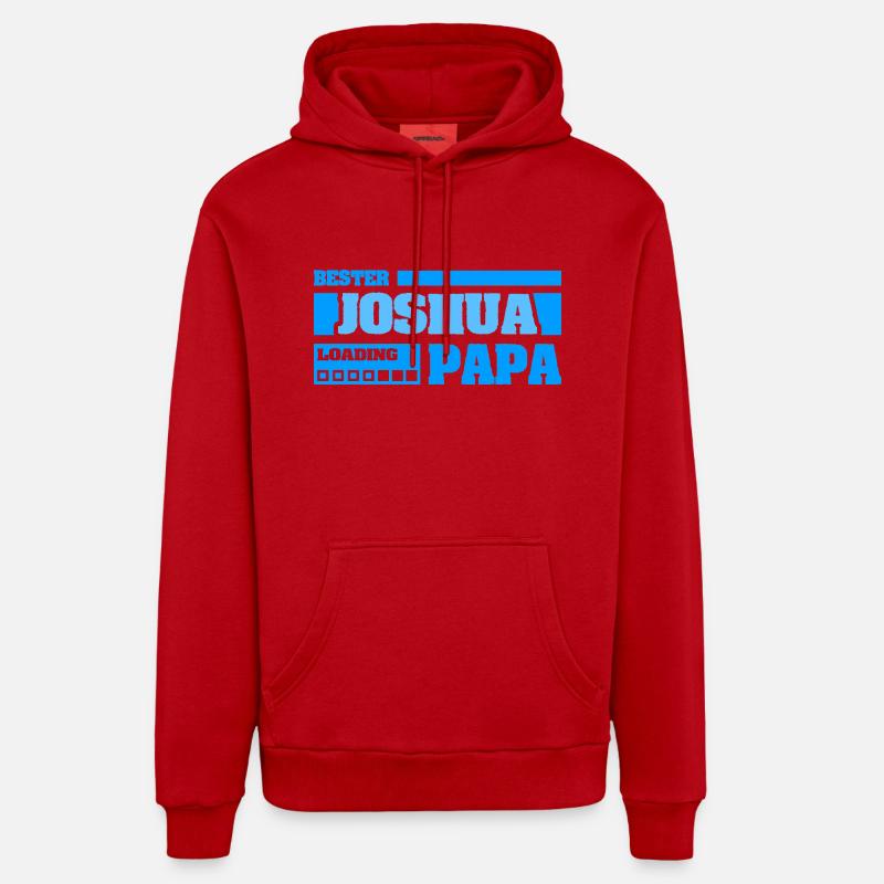 Joshua as a first name Organic Relaxed Hoodie Made in EU