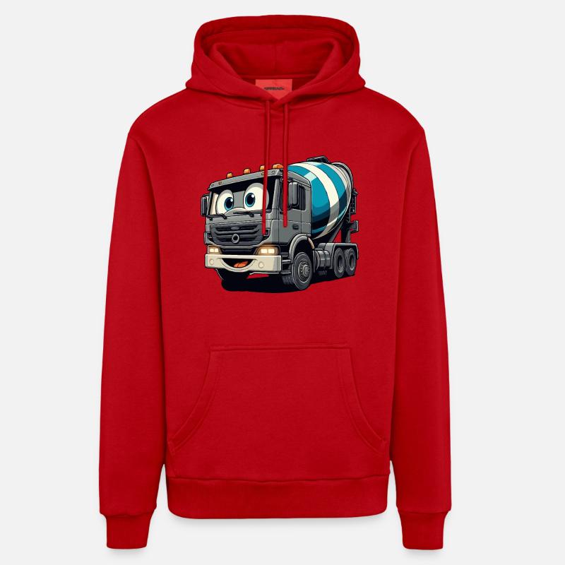 Zementmischer Junior Organic Relaxed Hoodie Made in EU