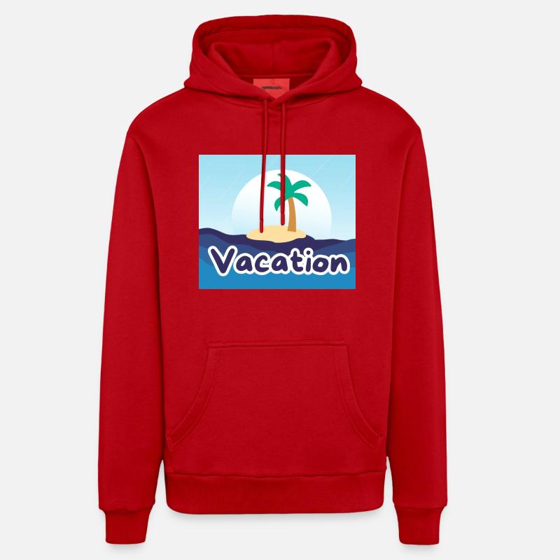 Vacances Sweat à capuche bio décontracté fabriqué en UE